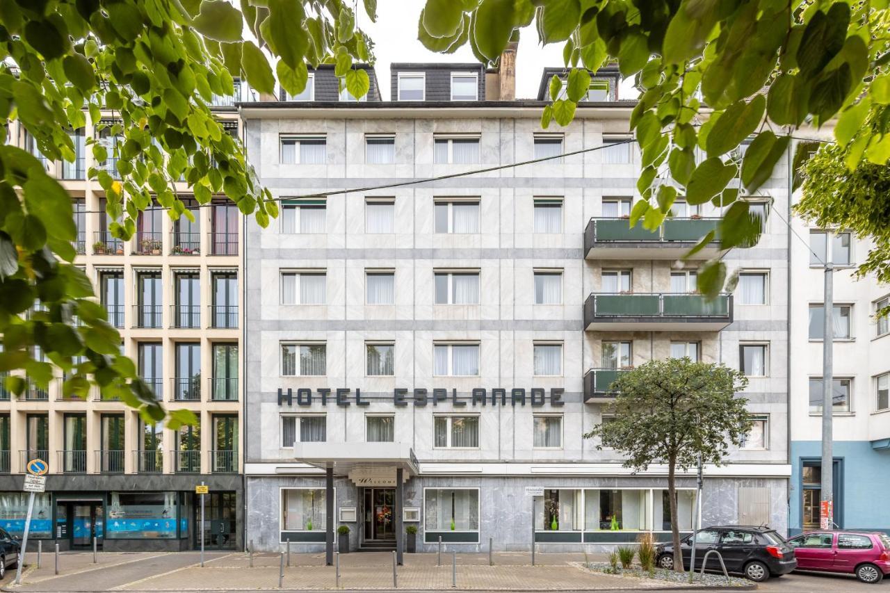 Trip Inn Hotel Esplanade, Duesseldorf Екстериор снимка