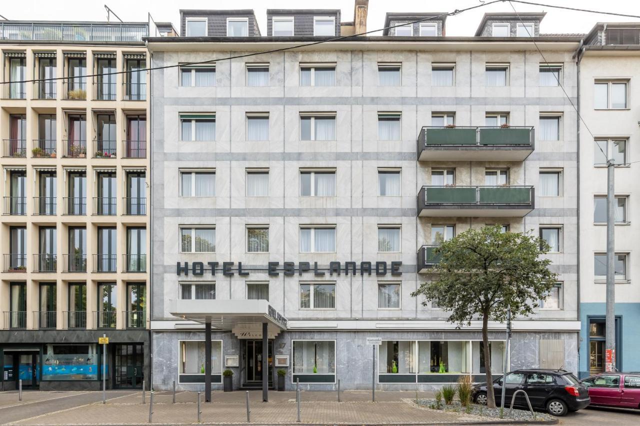 Trip Inn Hotel Esplanade, Duesseldorf Екстериор снимка