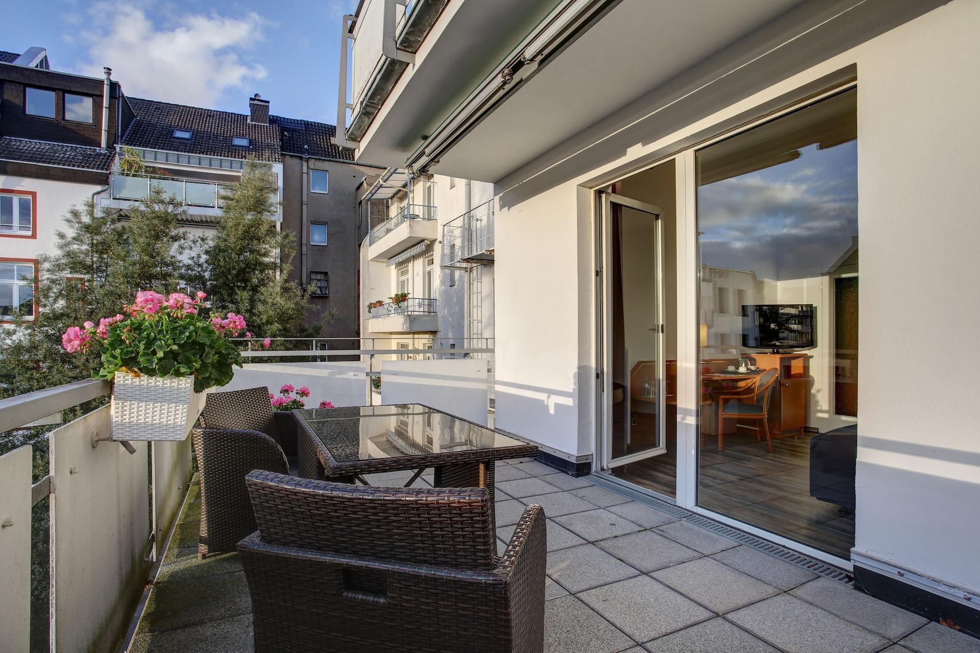Trip Inn Hotel Esplanade, Duesseldorf Екстериор снимка