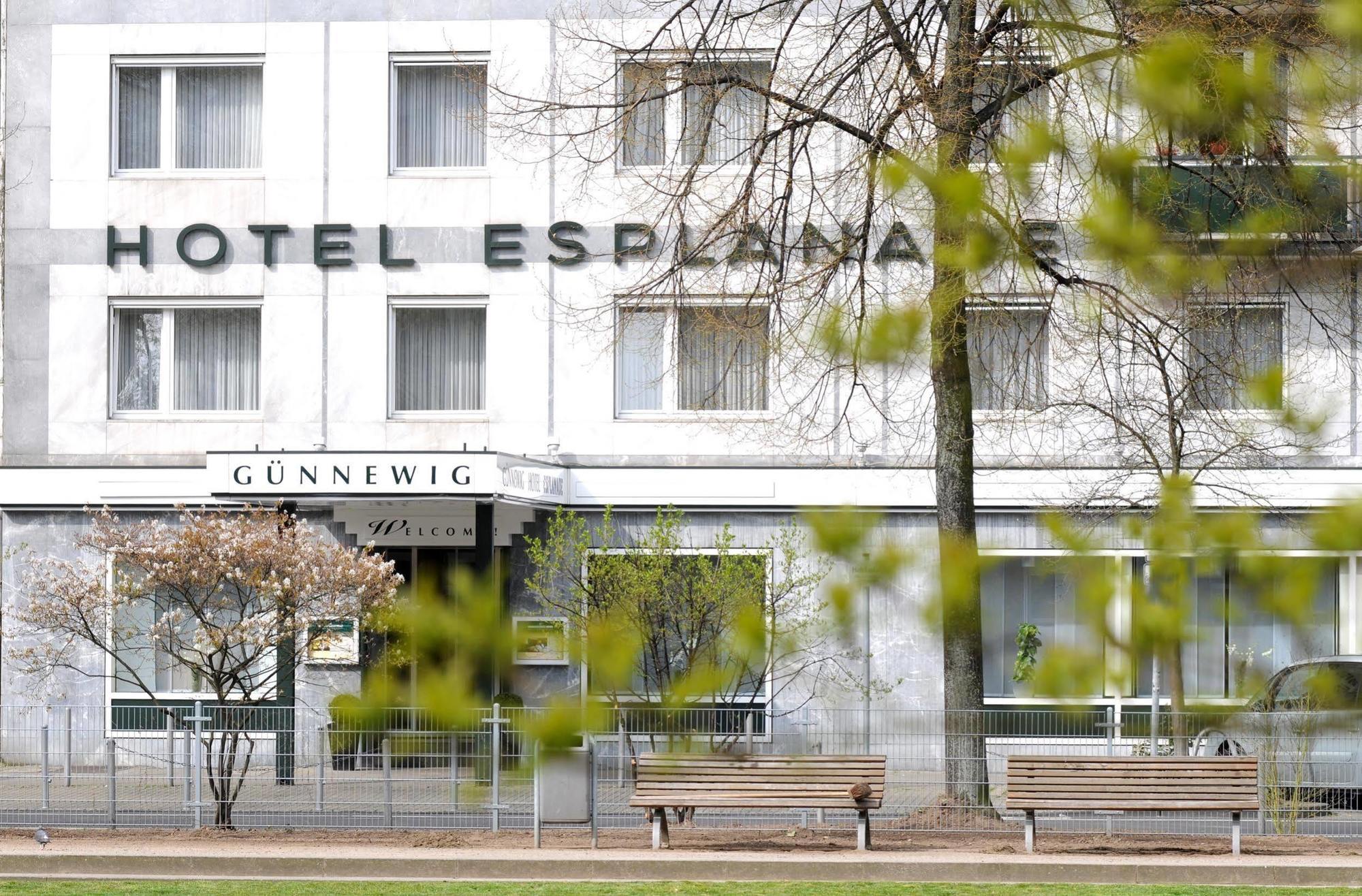 Trip Inn Hotel Esplanade, Duesseldorf Екстериор снимка